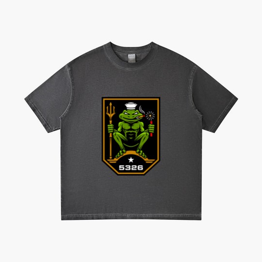 Discover US Navy SEAL Freddie Frog 5326 Gradient T Shirts