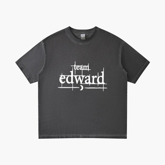 Discover Team Edward The Twilight Saga Gradient T Shirts
