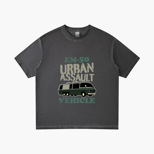 Discover The EM-50 Urban Assault Vehicle - Stripes - Gradient T Shirts