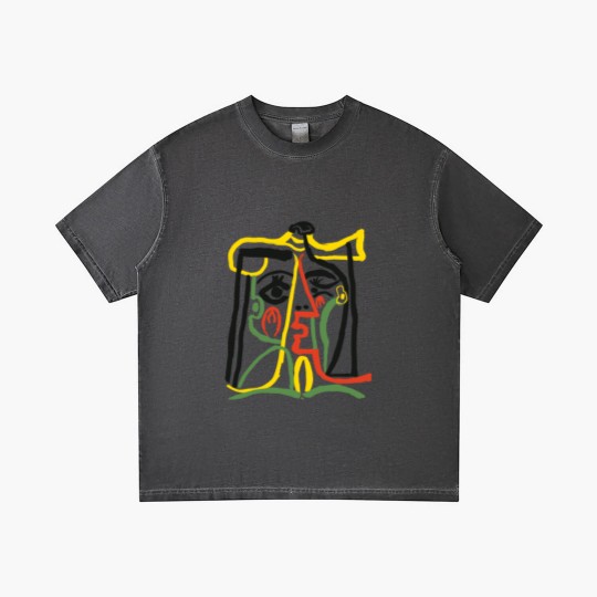 Discover Pablo Picasso - Pablo Picasso - Gradient T Shirts