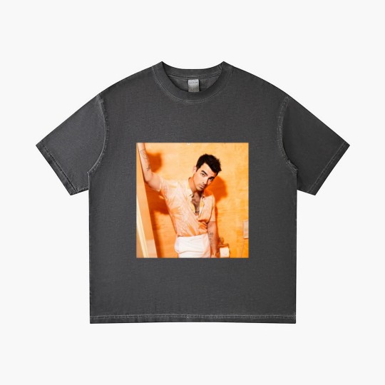 Discover Joe Jonas Classic Gradient T Shirts
