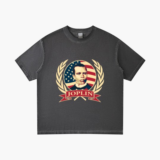 Discover Scott Joplin Gradient T Shirts