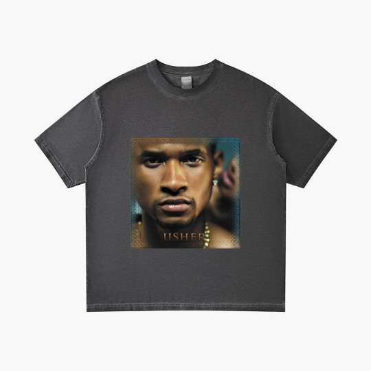 Discover Usher Confessions Classic Gradient T Shirts