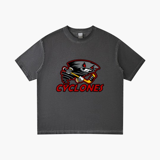 Discover Cyclones Hockey Logo - Cyclones Hockey - Gradient T Shirts