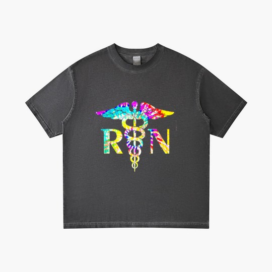 Discover Lovely Rn Registered Nurse Tie Dye Lovely Rn Registered Nurse Tie Dye Gradient T Shirts