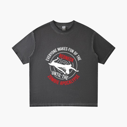 Discover Zombie Gradient T Shirts "Everyone Makes Fun Of The Redneck Gradient T Shirts