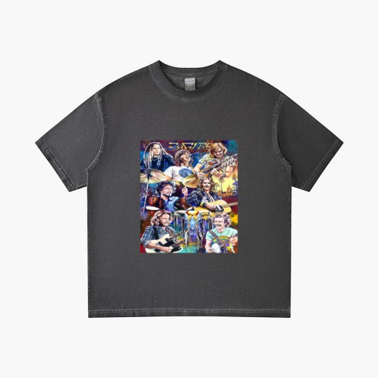 Discover Eagles band| eagles Classic Gradient T Shirts