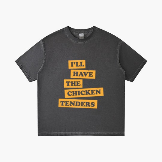 Discover Chicken Tenders Funny Foodie Quote - Chicken Tenders - Gradient T Shirts