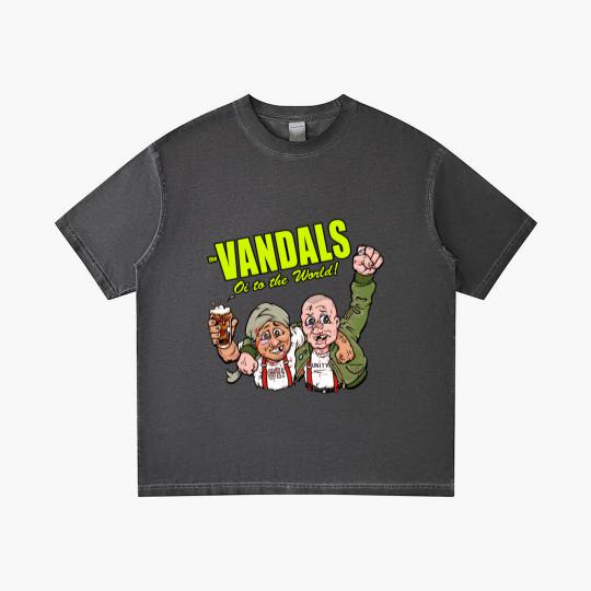 Discover the vandals - The Vandals Band - Gradient T Shirts