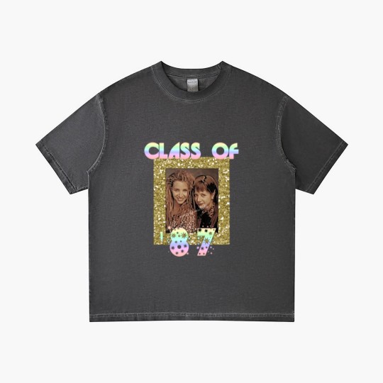 Discover Romy and Michele yearbook photo - Romy And Micheles High School Reunion - Gradient T Shirts