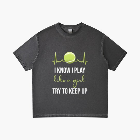 Discover Tennis Women Tennis Girls Gradient T Shirts