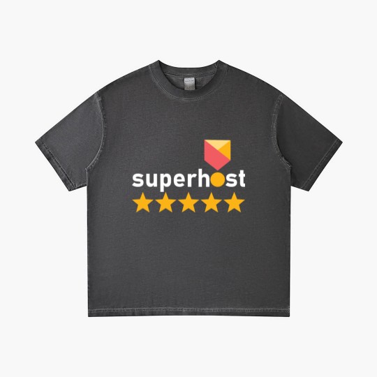 Discover Airbnb Superhost, airbnb travel, proud host, Gradient T Shirts