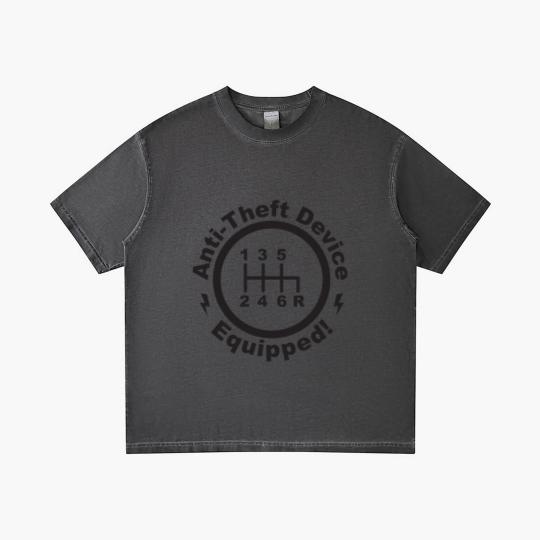 Discover Anti-Theft Device - Anti Theft Device - Gradient T Shirts