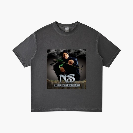 Discover Hip Hop Is Dead Classic Gradient T Shirts