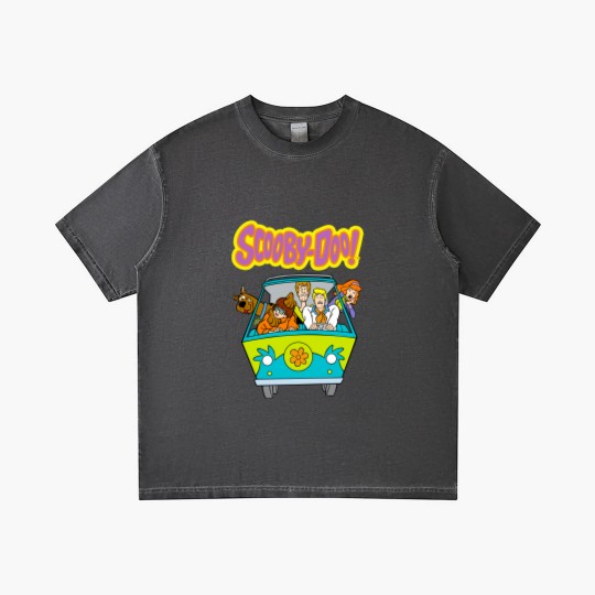 Discover SCOOBY DOO Graphic Gradient T Shirts size Large Warner bros Gradient T Shirts