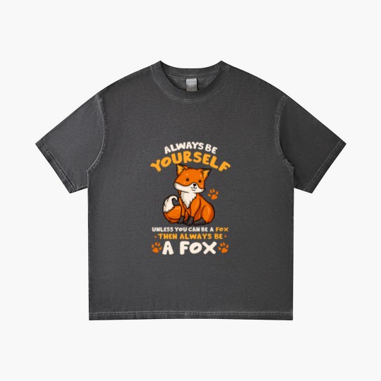 Discover Foxes Gradient T Shirts
