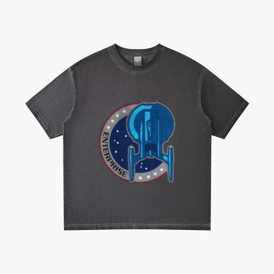 Discover Enterprise NX01 - Enterprise - Gradient T Shirts