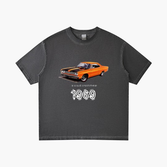 Discover Mopar - 1969 Plymouth Road Runner Gradient T Shirts