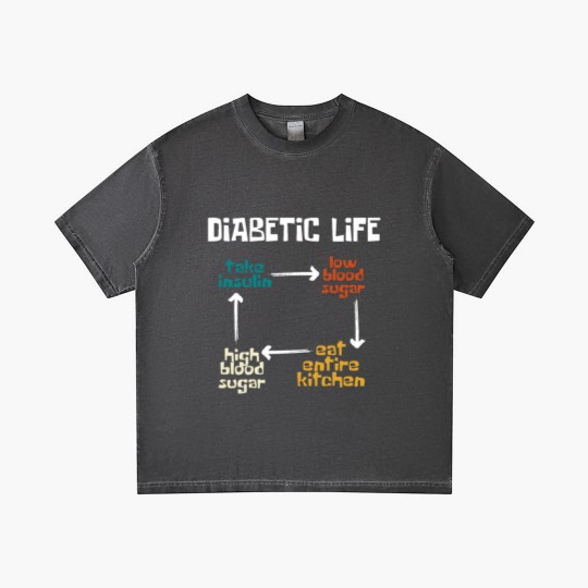 Discover Diabetic Life Diabetes Awareness Month Insulin Gradient T Shirts