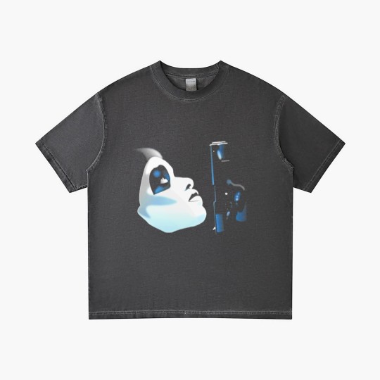 Discover Dead Presidents | Heavy Cotton Gradient T Shirts Hip Hop Gradient T Shirts