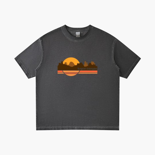 Discover Bryce Canyon 70s Retro Tourist Souvenir - Bryce Canyon - Gradient T Shirts