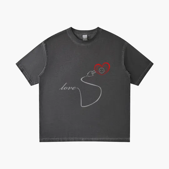 Discover Couple valentine love lamp woman Gradient T Shirts - Couples Clothing - Gradient T Shirts