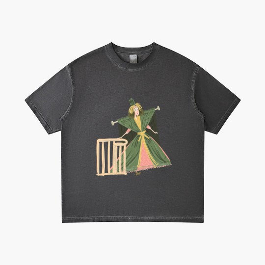 Discover The Gone With the Wind curtain dress - Sketch - Gradient T Shirts