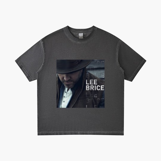 Discover 29250 lee brice nunduk pake topi Classic Gradient T Shirts