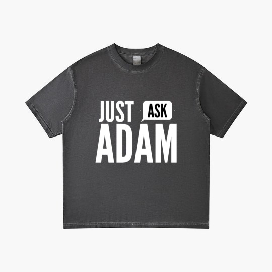 Discover Just ask Adam Gradient T Shirts