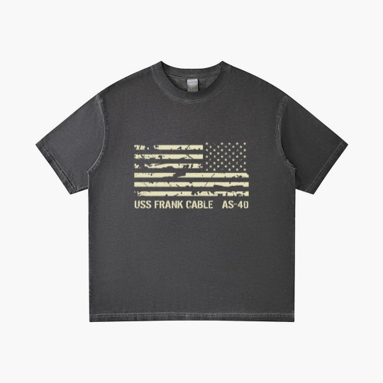Discover USS Frank Cable - Uss Frank Cable - Gradient T Shirts