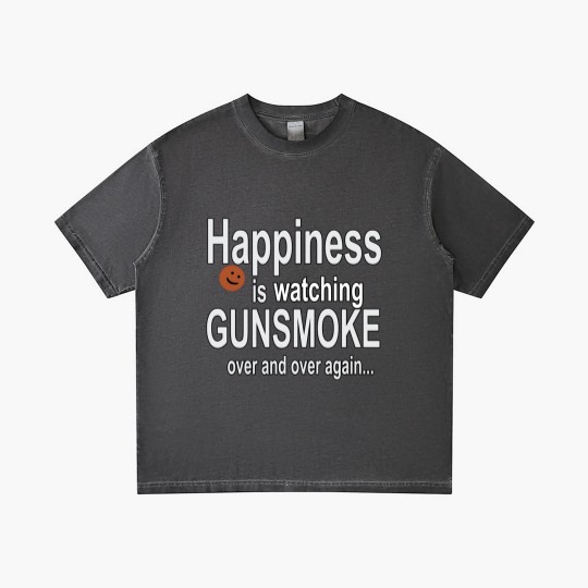 Discover Gunsmoke Dark Gradient T Shirts