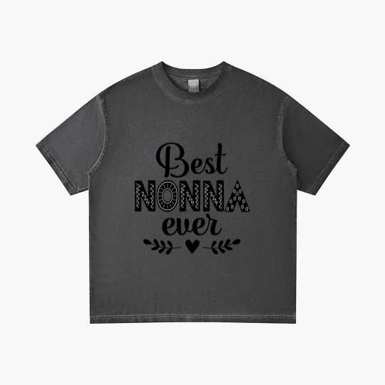 Discover Best Nonna Ever Grandma - Nonna - Gradient T Shirts