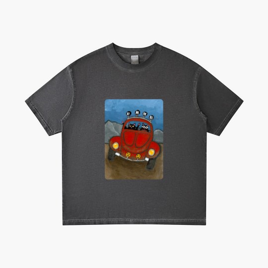 Discover Baja Cats Gradient T Shirts
