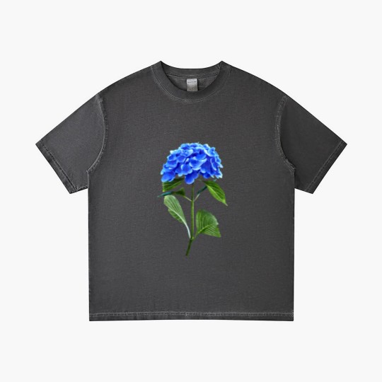 Discover Vivid Blue Hydrangea Gradient T Shirts
