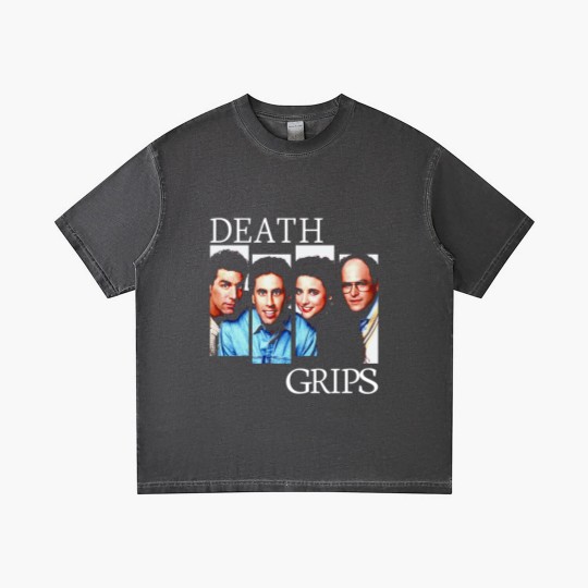Discover Seinfeld Death Grips Unisex Gradient T Shirts