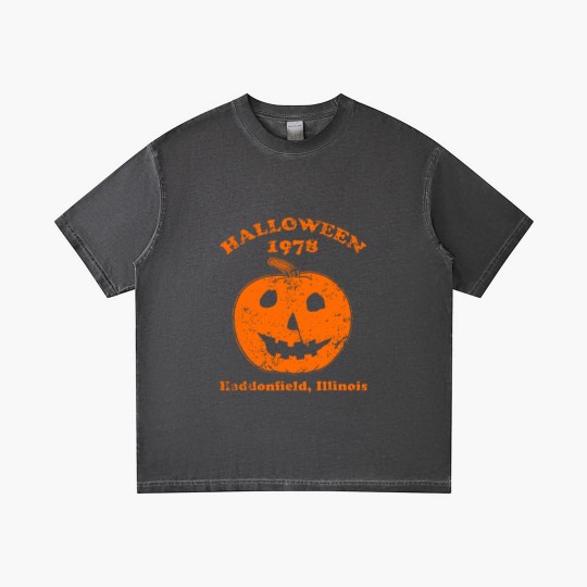 Discover Halloween 1978 holiday spooky gift myers pumpkin haddonfield Gradient T Shirts