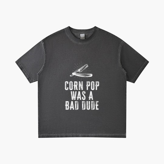 Discover Corn Pop Was A Bad Dude - Joe Biden Parody Gradient T Shirts