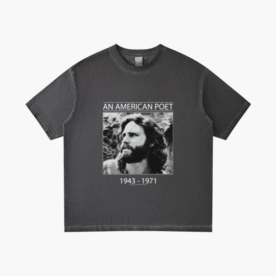 Discover Jim Morrison An American Poet Gradient T Shirts, The Doors Rock Gradient T Shirts,  Vintage Gradient T Shirts, Gift Gradient T Shirts, Vintage Gradient T Shirts