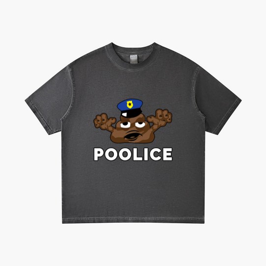 Discover Police Poop Zombie Policeman Halloween Gradient T Shirts