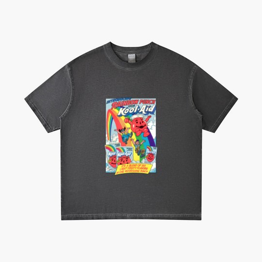 Discover Kool Aid '84 Gradient T Shirts, Vintage Style Gradient T Shirts