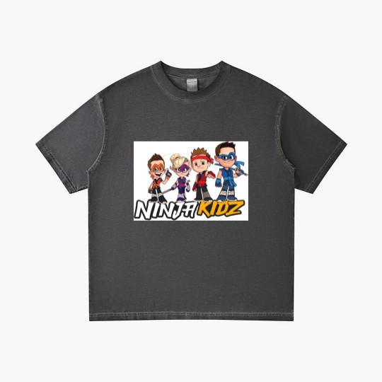 Discover Ninja Kidz TV Premium Matte Vertical Poster Gradient T Shirts