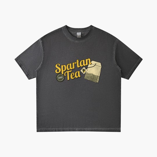 Discover Spartan Tea - Halo - Gradient T Shirts