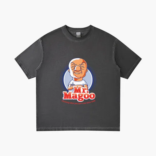 Discover Mr. Magoo as Mr. Clean Gradient T Shirts