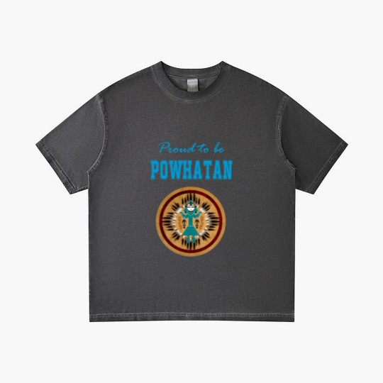 Discover Native American Powhatan Spirit - Powhatan Spirit - Gradient T Shirts