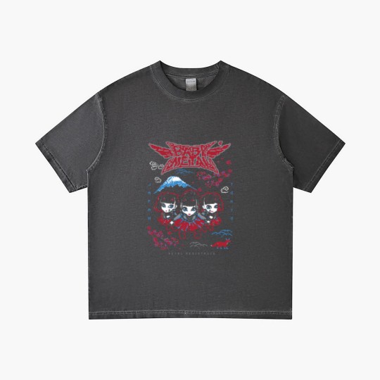 Discover Babymetal Unisex Gradient T Shirts: Pixel Tokyo