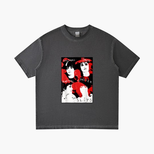 Discover the slits band punk rock distressed colorful grungy vintage Gradient T Shirts