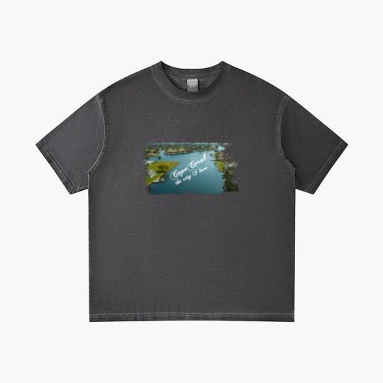 Discover Cape Coral Gradient T Shirts