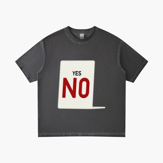 Discover Yes, NO - Casino - Gradient T Shirts