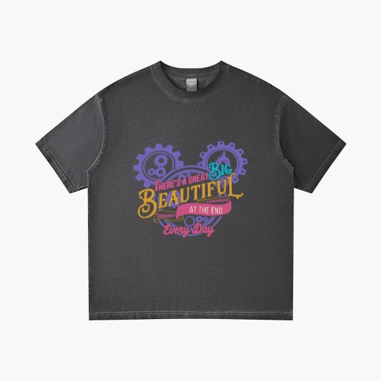 Discover There's A Great Big Beautiful Tomorrow Gradient T Shirts, Carousel of Progress Gradient T Shirts