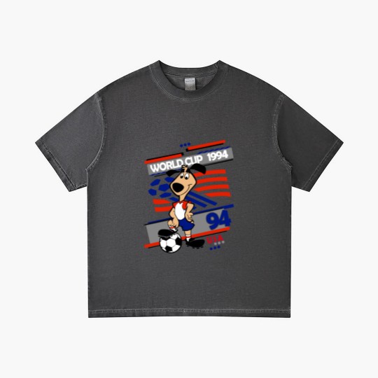 Discover Striker - USA 94 Classic Gradient T Shirts, Vintage Mascot World Cup Gradient T Shirts
